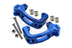 GPM SLEDGE ALUMINUM 7075-T6 FRONT C HUBS -10PC SET BLUE-PARTS-Mike's Hobby