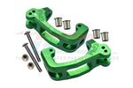 GPM SLEDGE ALUMINUM 7075-T6 FRONT C HUBS -10PC SET GREEN-PARTS-Mike's Hobby