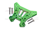 GPM SLEDGE ALUMINUM 7075-T6 REAR DAMPER PLATE -5PC SET GREEN-PARTS-Mike's Hobby