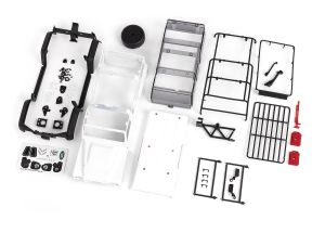 BODY TRX-4M DEFENDER WHITE-RC CAR BODY-Mike's Hobby