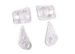 TRA9719 LED LENSES F&R-TRAXXAS-Mike's Hobby
