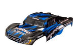 SLASH 2WD, BODY, BLUE-RC CAR BODY-Mike's Hobby