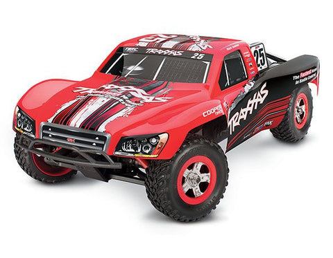 Traxxas Slash 4x4 1/16 4WD RTR Short Course Truck (Mark Jenkins) w/TQ 2.4GHz Radio, Battery & DC Charger-TRAXXAS-Mike's Hobby