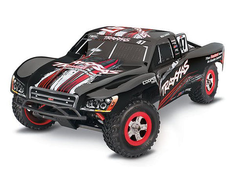 Traxxas Slash 4x4 1/16 4WD RTR Short Course Truck (Mike Jenkins) w/TQ 2.4GHz Radio, Battery & DC Charger-TRAXXAS-Mike's Hobby
