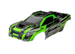 BODY XRT GREEN ASSEMBLED-RC CAR BODY-Mike's Hobby