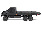 TRX-6® Ultimate RC Hauler: 1/10 Scale 6X6 Electric Flatbed Truck.-1/10 CRAWLER-Mike's Hobby