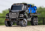 TRX-6® Ultimate RC Hauler: 1/10 Scale 6X6 Electric Flatbed Truck.-1/10 CRAWLER-Mike's Hobby