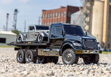 TRX-6® Ultimate RC Hauler: 1/10 Scale 6X6 Electric Flatbed Truck.-1/10 CRAWLER-Mike's Hobby