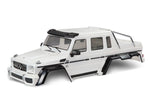 TRAXXAS 8825A - Body, Mercedes-Benz (WHITE)-RC CAR BODY-Mike's Hobby