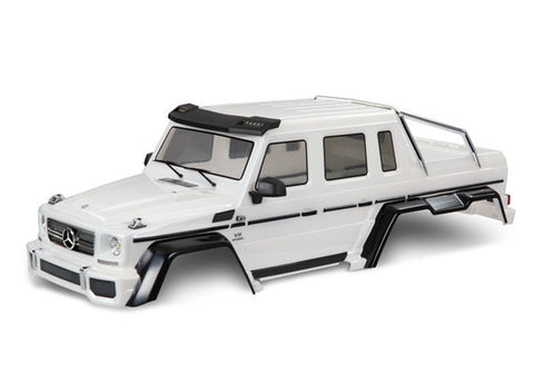 TRAXXAS 8825A - Body, Mercedes-Benz (WHITE)-RC CAR BODY-Mike's Hobby
