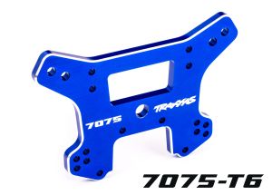 SHOCK TOWER FRONT ALUM BLUE-TRAXXAS-Mike's Hobby