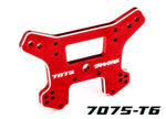 SHOCK TOWER FRONT ALUM RED-TRAXXAS-Mike's Hobby