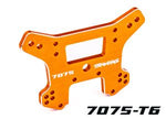 SHOCK TOWER FRONT ALUM ORNG-TRAXXAS-Mike's Hobby