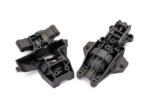 TRA8928 BULKHEAD, REAR UPPER AND LOWER-PARTS-Mike's Hobby