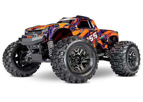 Hoss 4X4 VXL: 1/10 Scale Monster Truck with TQi Traxxas Link™ Enabled 2.4GHz Radio System & Traxxas Stability Management (TSM)-1/10 TRUCK-Mike's Hobby