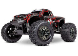 Hoss 4X4 VXL: 1/10 Scale Monster Truck with TQi Traxxas Link™ Enabled 2.4GHz Radio System & Traxxas Stability Management (TSM)-1/10 TRUCK-Mike's Hobby