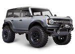 Traxxas TRX-4 1/10 Trail Crawler Truck w/2021 Ford Bronco Body w/TQi 2.4GHz Radio-ROCK CRAWLER-Mike's Hobby