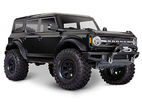 TRAXXAS 2021 BRONCO (TRX4) BLAC-HOBBY-Mike's Hobby