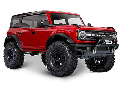 TRAXXAS 2021 BRONCO (TRX4) RED-HOBBY-Mike's Hobby