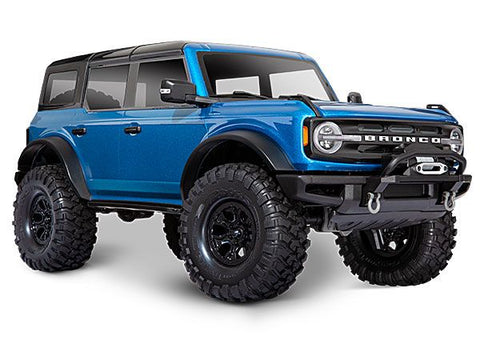 TRAXXAS 2021 BRONCO (TRX4) BLUE-HOBBY-Mike's Hobby