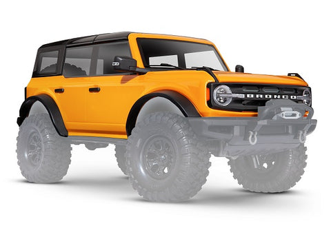 9211X - Body, Ford Bronco (2021)-TRX-4 BODY-Mike's Hobby