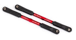 Camber links, rear, Sledge™ (TUBES red-anodized, 7075-T6 aluminum, stronger than titanium)-RC CAR PARTS-Mike's Hobby