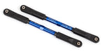 Camber links, rear, Sledge™ (TUBES blue-anodized, 7075-T6 aluminum, stronger than titanium)-RC CAR PARTS-Mike's Hobby