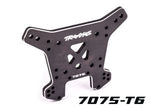 SHOCK TOWER REAR ALUM DARK-TRAXXAS-Mike's Hobby