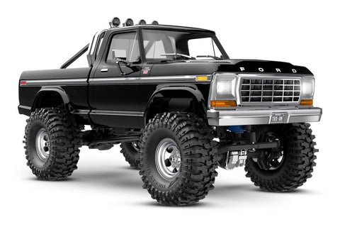 BLK - 1/18 TRX-4M 79 F-150 TRUCK-1/18 CRAWLERS-Mike's Hobby