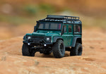 TRX-4M Defender-1/18 CRAWLERS-Mike's Hobby