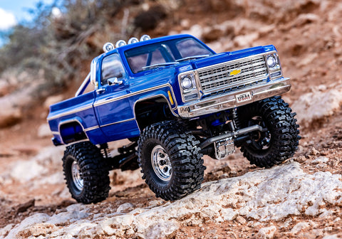 BLUE - 1/18 TRX-4M 79 F-150 TRUCK-General-Mike's Hobby