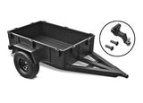TRA9795 Traxxas TRX-4M Utility Trailer w/Hitch-TRAILERS-Mike's Hobby