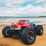 ARRMA 1/10 GRANITE 3S BLX 4WD Brushless Monster Truck with Spektrum RTR (RED/BLUE)-Cars & Trucks-Mike's Hobby