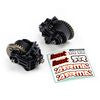 ARA210007 Front & Rear Metal Diff Upgrade Set: BOOST BOX-PARTS-Mike's Hobby