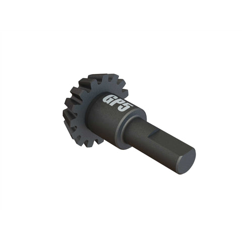 ARA311016 Main Input Gear, 15T GP5-PARTS-Mike's Hobby