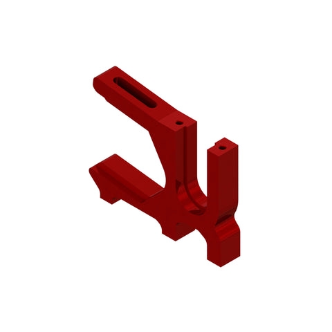 Sliding Motor Mount, Red-PARTS-Mike's Hobby