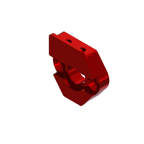 Sliding Motor Mount Plate, Red-PARTS-Mike's Hobby