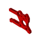 Aluminum Motor Mount, Red-PARTS-Mike's Hobby