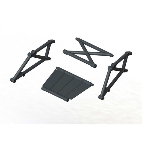 Rear Bumper Frame Set-PARTS-Mike's Hobby