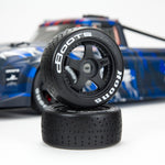 ARA7615V2T1 Arrma Infraction V2 6S BLX Brushless 1/7 RTR Electric 4WD Street Bash Truck (Blue) w/DX3 2.4GHz Radio, Smart ESC & AVC-Cars & Trucks-Mike's Hobby