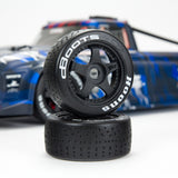 ARA7615V2T1 Arrma Infraction V2 6S BLX Brushless 1/7 RTR Electric 4WD Street Bash Truck (Blue) w/DX3 2.4GHz Radio, Smart ESC & AVC-Cars & Trucks-Mike's Hobby
