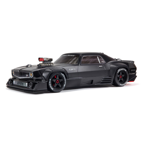 FELONY 6S BLX Street Bash 1/7 All-Road Muscle Black-RC CAR-Mike's Hobby