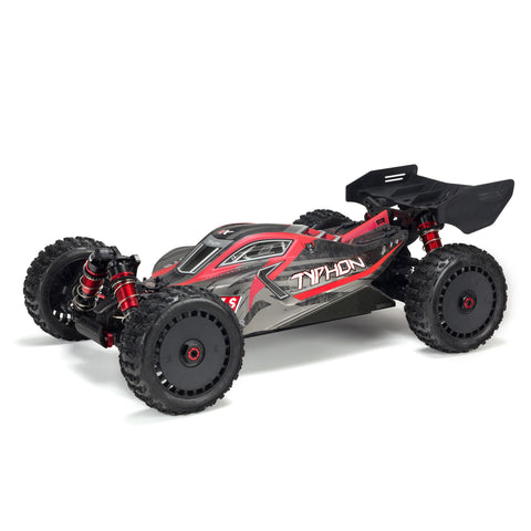 TYPHON 6S 4WD BLX 1/8 Buggy RTR Black-1/8 BUGGY-Mike's Hobby