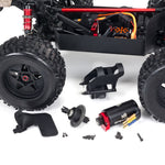 ARRMA 1/8 NOTORIOUS 6S V5 4WD BLX Stunt Truck with Spektrum Firma RTR-Cars & Trucks-Mike's Hobby