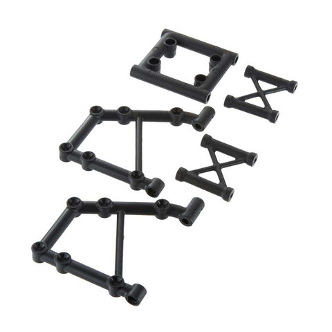 Center Roll Cage Set Composite: Kraton-PARTS-Mike's Hobby