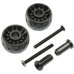 Wheelie Bar Wheels: 4x4-PARTS-Mike's Hobby