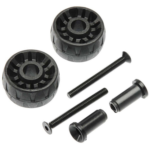 Wheelie Bar Wheels: 4x4-PARTS-Mike's Hobby