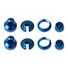 Team Associated Element Enduro Shock Parts, blue aluminum, ASC42085-RC CAR PARTS-Mike's Hobby
