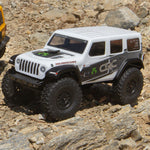 AXIAL SCX24 2019 Jeep Wrangler JLU CRC 1/24 4WD-RTR WHITE-Cars & Trucks-Mike's Hobby