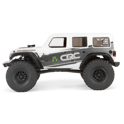 AXIAL SCX24 2019 Jeep Wrangler JLU CRC 1/24 4WD-RTR WHITE-Cars & Trucks-Mike's Hobby